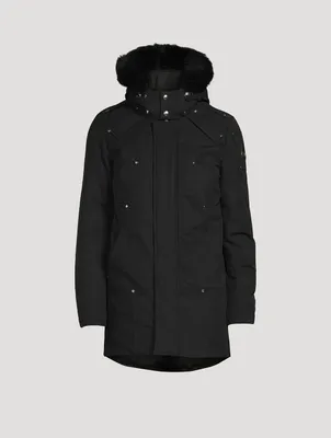 Neoshear Stirling Down Parka With Shearling