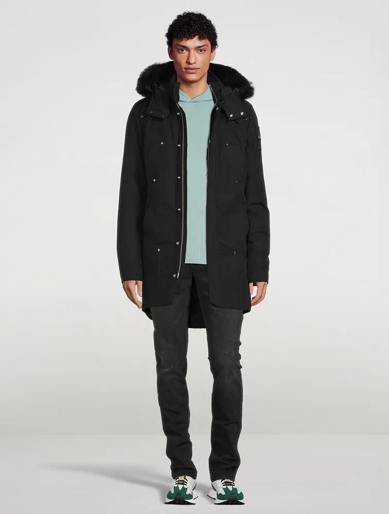 Neoshear Stirling Down Parka With Shearling