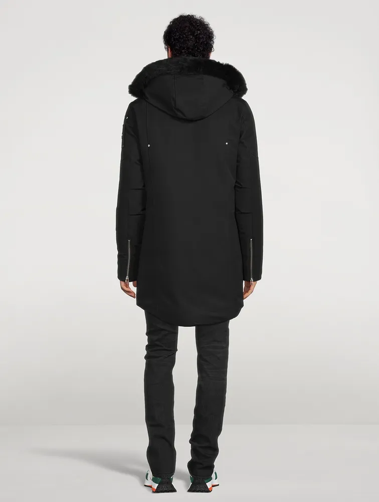 Neoshear Stirling Down Parka With Shearling