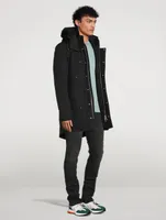 Neoshear Stirling Down Parka With Shearling