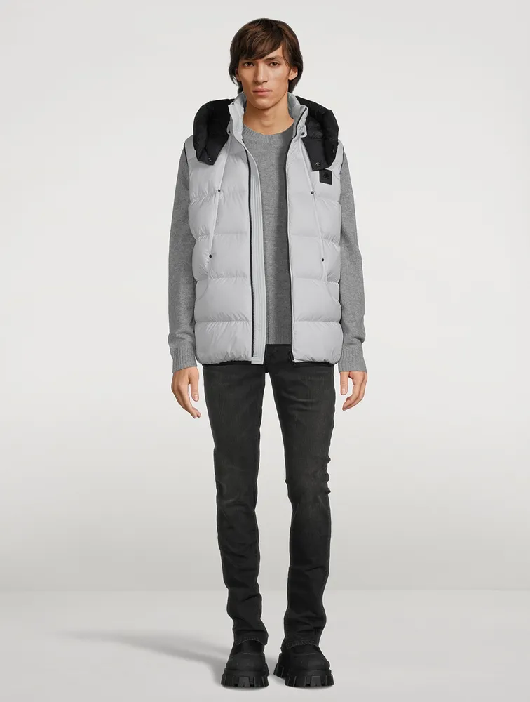 Flightweight Bushwick Nylon Down Vest