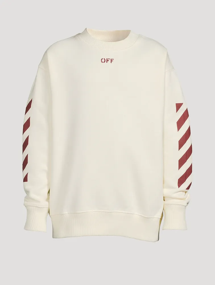 Cotton Logo Sweatshirt