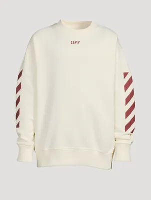 Cotton Logo Sweatshirt