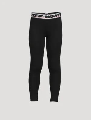 Logo Band Leggings