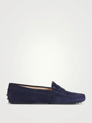 Gommino Suede Driving Shoes