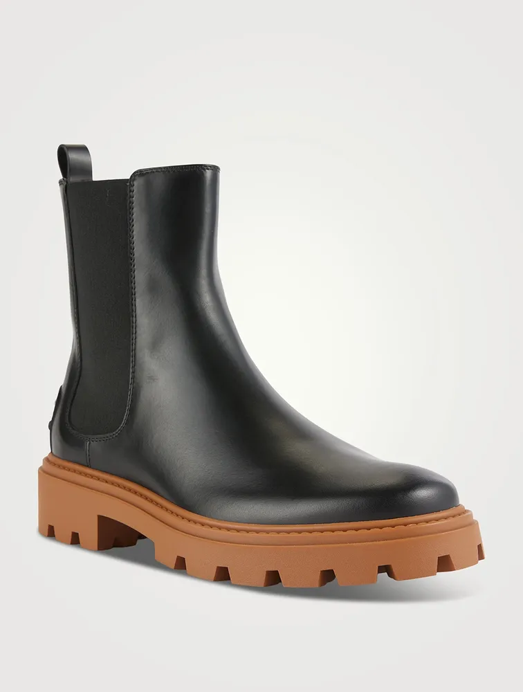 Leather Chelsea Boots