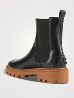 Leather Chelsea Boots