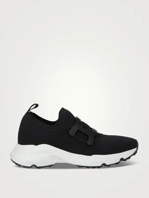 Kate Chain Knit Slip-On Sneakers