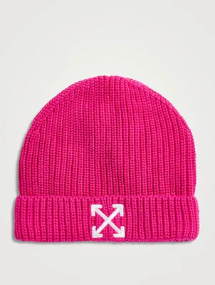 Arrow Cotton Beanie