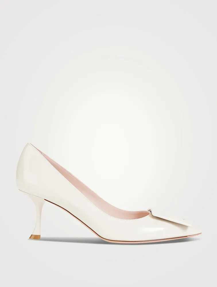 Viv' The City Patent Leather Pumps