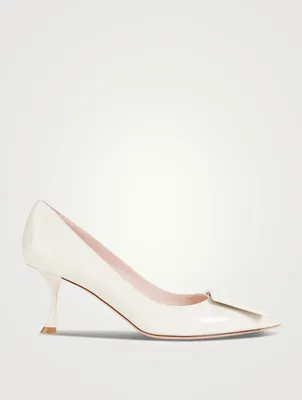 Viv' The City Patent Leather Pumps