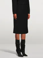 Holly Slouchy Embellished Suede Mid-Calf Boots