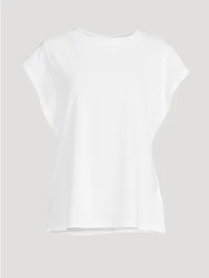 Earling Cap-Sleeve T-Shirt
