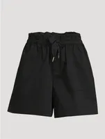 Valeria Paperbag Shorts