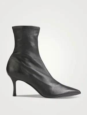 Brea Leather Ankle Boots