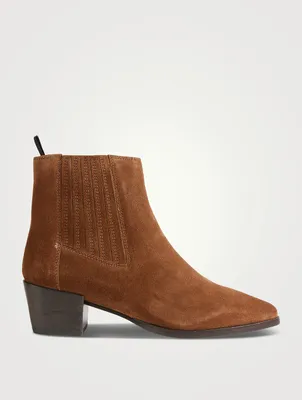 Rover Suede Chelsea Boots