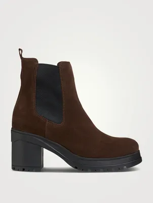 Paxton Suede Chelsea Boots