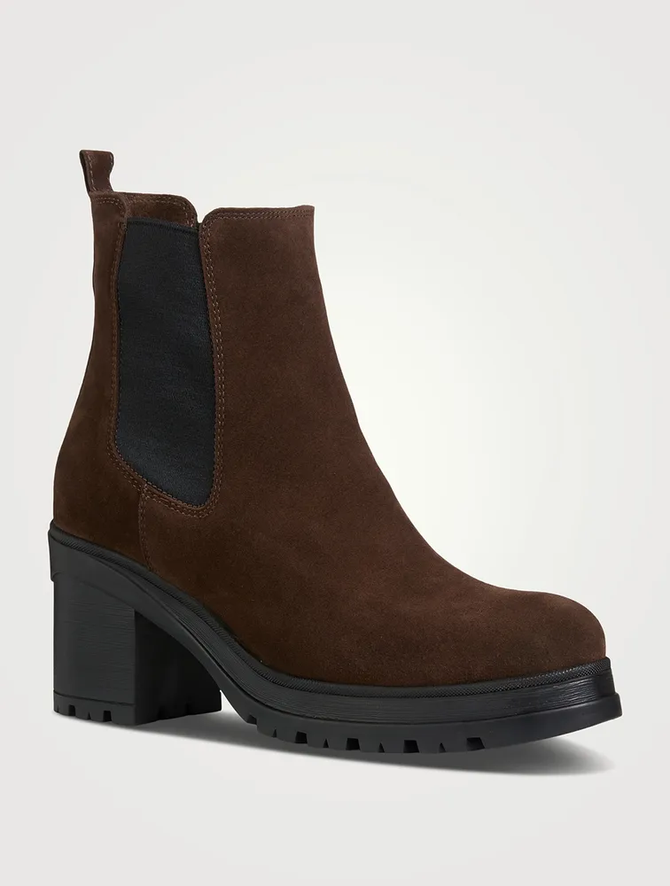 Paxton Suede Chelsea Boots