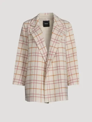 Clairene Wool-Blend Jacket