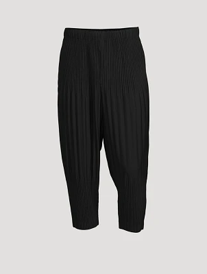Basics Cropped Jogger Pants