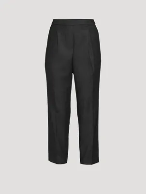 Treeca Pleated Trousers