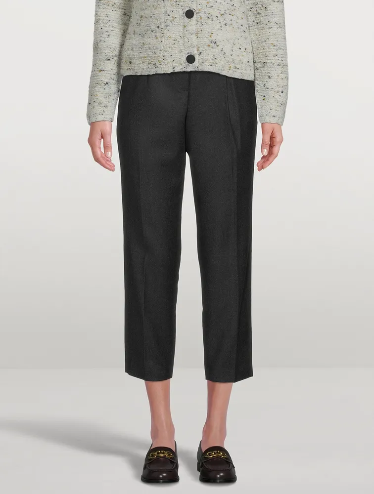 Treeca Pleated Trousers