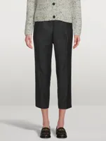 Treeca Pleated Trousers