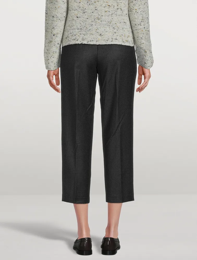 Treeca Pleated Trousers