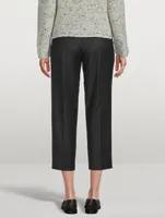 Treeca Pleated Trousers