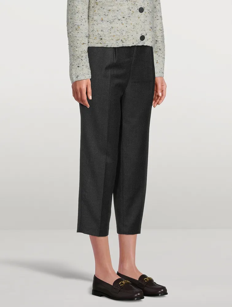 Treeca Pleated Trousers