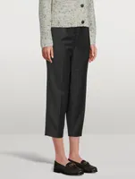Treeca Pleated Trousers