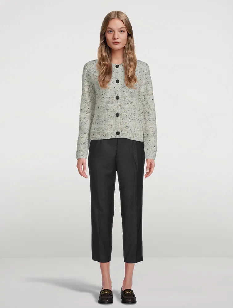 Treeca Pleated Trousers