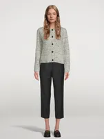 Treeca Pleated Trousers