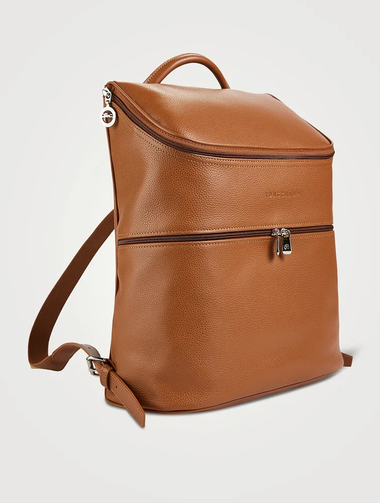 Le Foulonné Leather Backpack