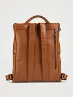 Le Foulonné Leather Backpack