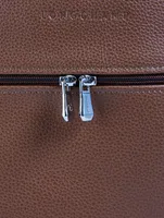 Le Foulonné Leather Backpack