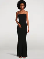 Strapless Fishtail Gown