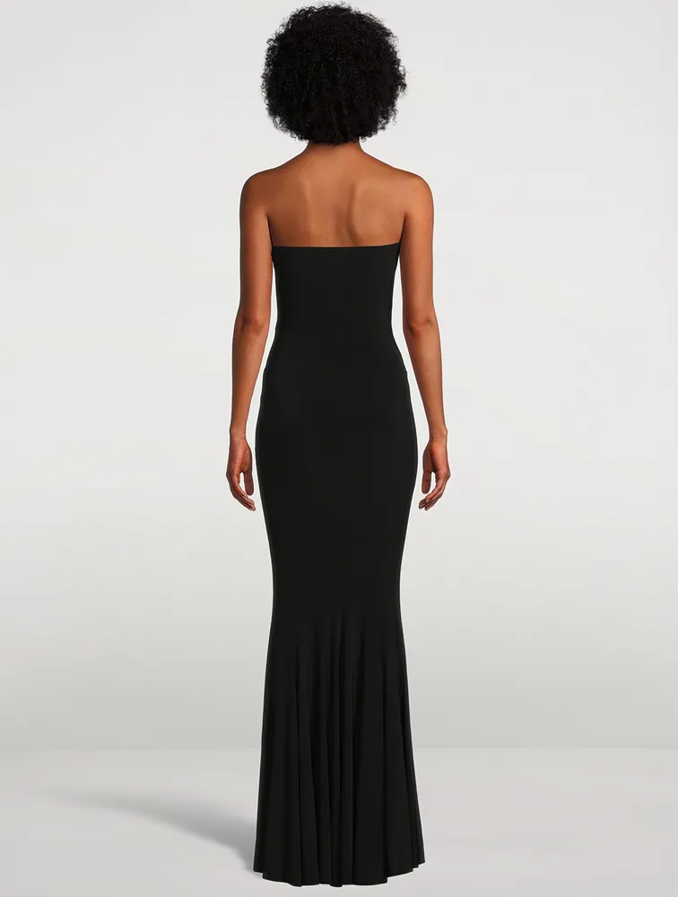 Strapless Fishtail Gown