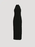 Halter Midi Dress