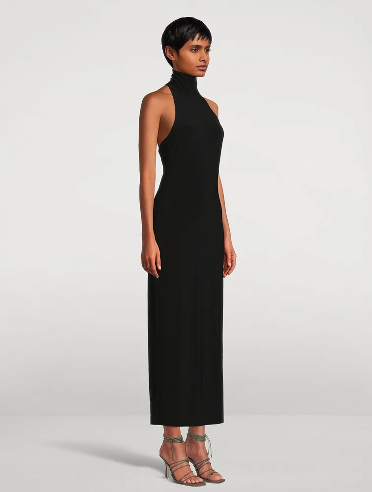 Halter Midi Dress