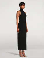 Halter Midi Dress