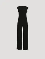 Wide-Leg Jumpsuit