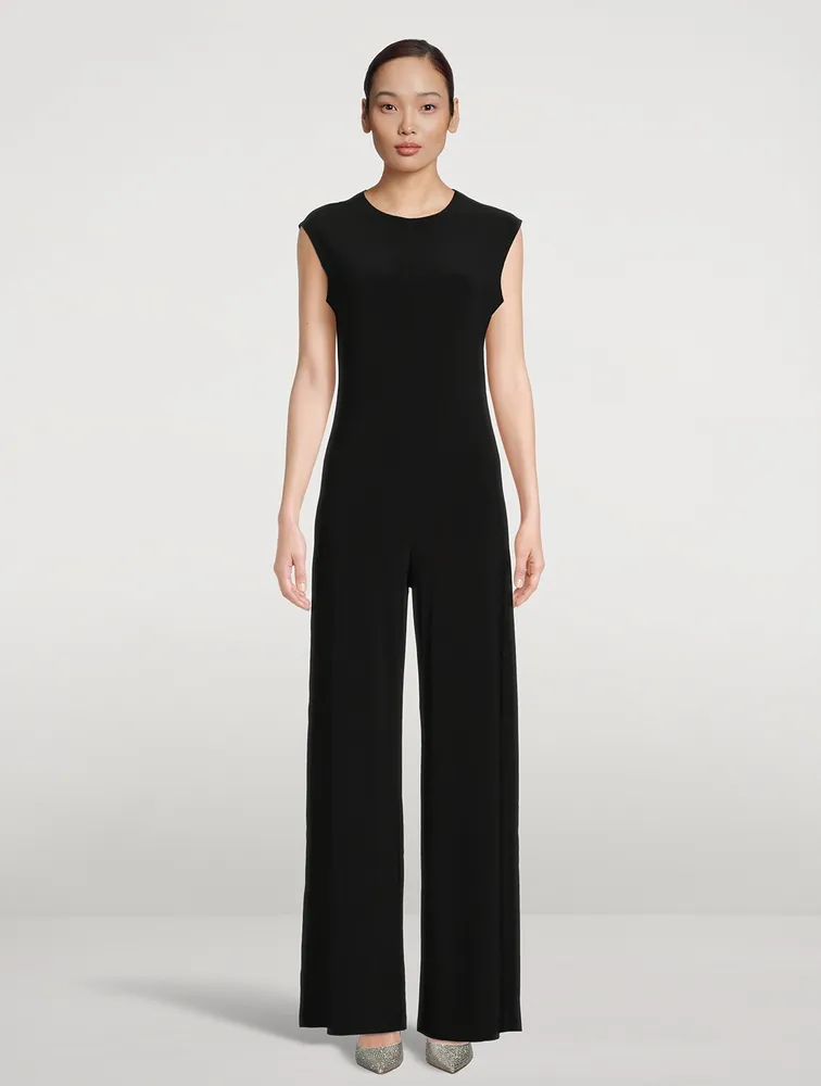 Wide-Leg Jumpsuit