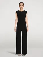 Wide-Leg Jumpsuit