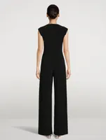 Wide-Leg Jumpsuit