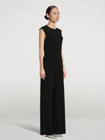 Wide-Leg Jumpsuit