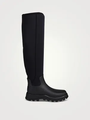 City Explorer Tall Neoprene And Rubber Boots