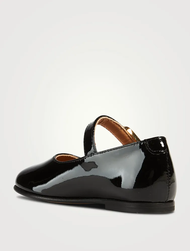 Baby Patent Leather Mary Jane Ballet Flats