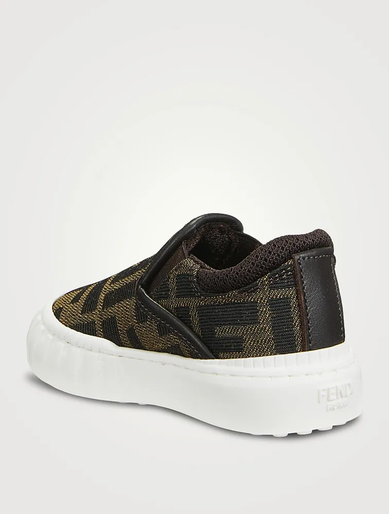 Baby FF Slip-On Sneakers