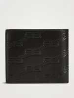 Leather Folded Coin Wallet